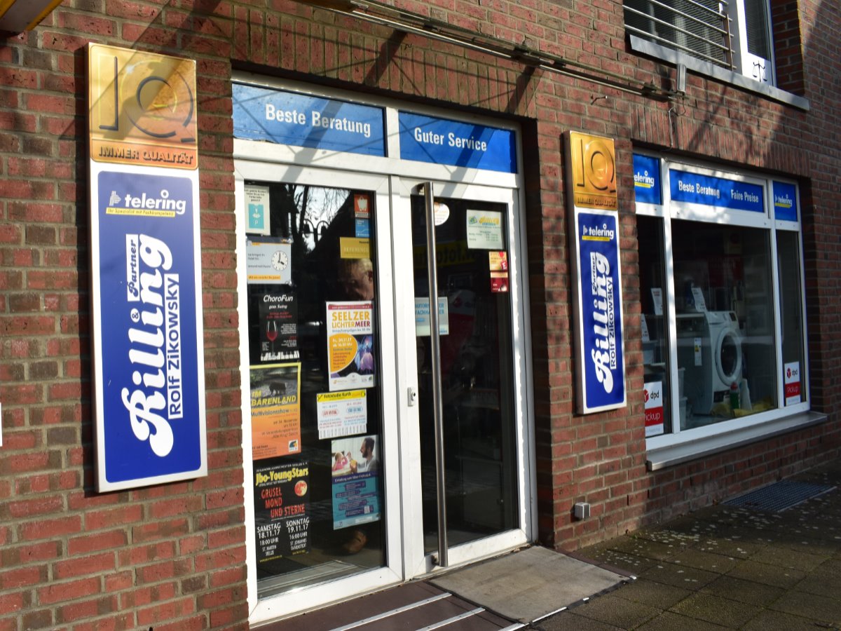 Direkt im Zentrum gegenüber dem Rathaus